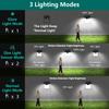 Solar Motion Sensor Wall Light IP65 Waterproof Solar Spotlight Outdoor Floodlight Fence for Patio Garden Pathway Yard