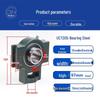 Spherical Roller Bearing with Housing UCT204-211, T-Type Pillow Block