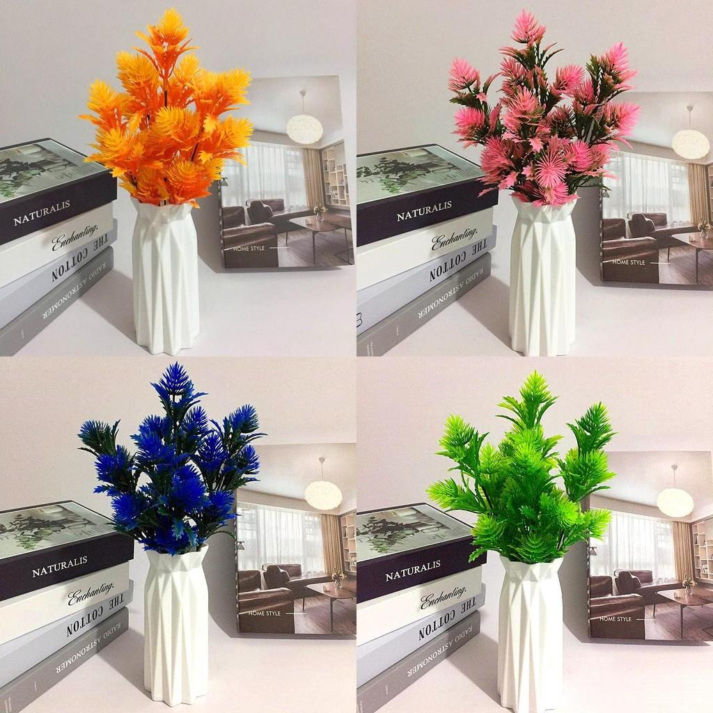 Artificial Needles Pine Bonsai Potted Plant For Living Space Decor And Use Gift