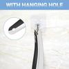 6.3Inch Portable Stainless Steel Shoe Horn Silver Hang Hole Shoe Lifter Helper Tool for Sneakers Boots Home Travel Daily Use