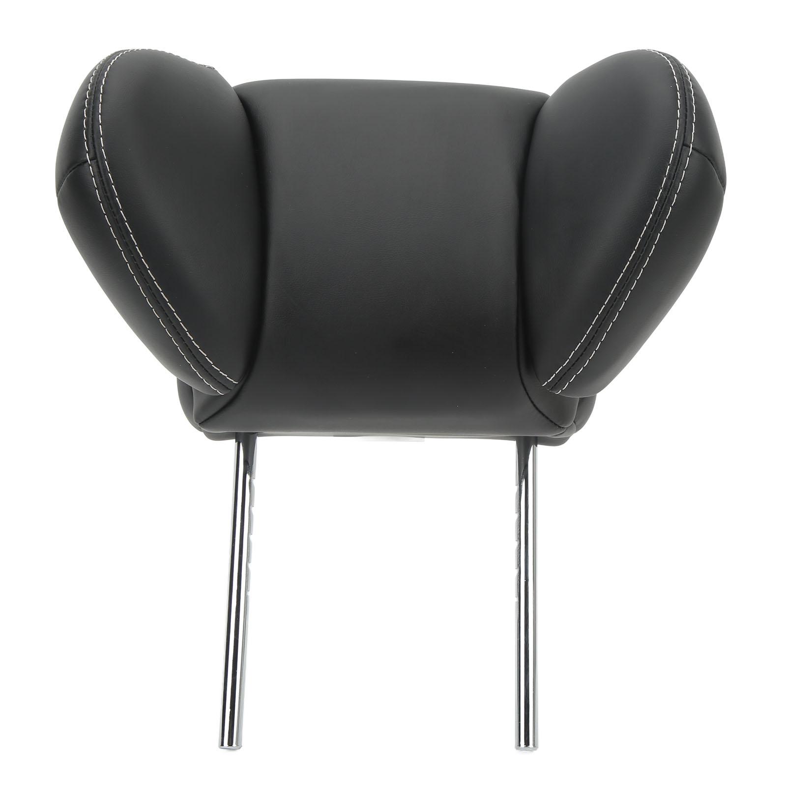 

Seat Headrest Leather Aircraft Seats Head Rest with Side Neck Support for RV Boat Car Commercial Vehicle