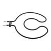 9915170002 Elemento Riscaldante Elettrico 230V 1650W Tubo Riscaldante Griglia da Cucina Acciaio Inossidabile Durevole e Dura più a Lungo