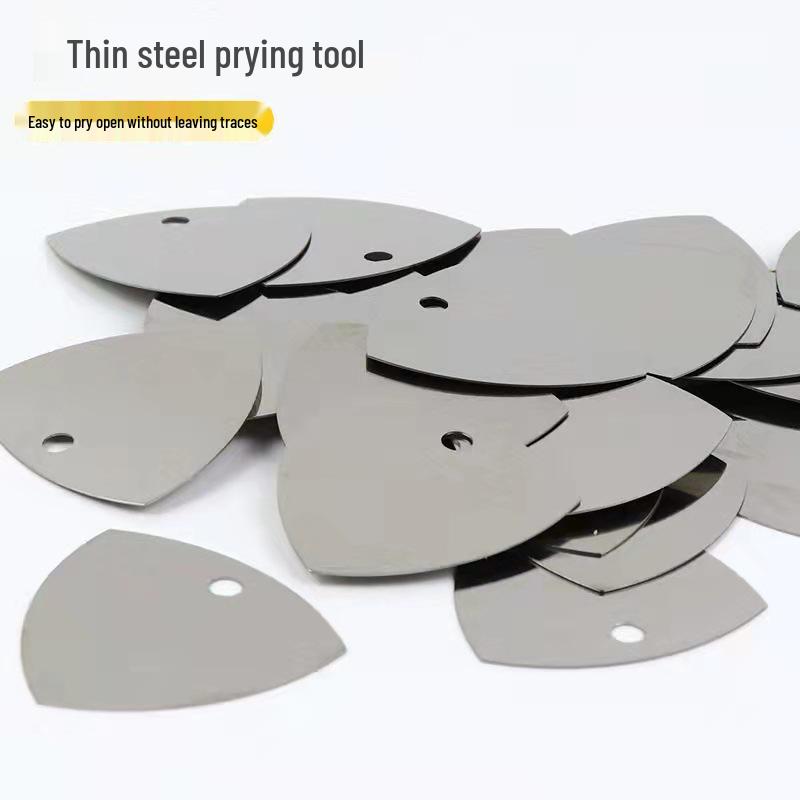 Stainless Steel Triangle Pry Tool for Apple & Android Mobile Phone Repair