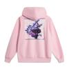Li Ning X LEAGUE OF LEGENDS Sports Life Collection Sweatshirt Unisex Rosy Pink AWDV475-4