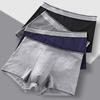 Männer Unterwäsche Männer Höschen Boxer Atmungsaktive Sexy Männliche Boxer Solide Unterhose Bequeme Plus Größe Herren Unterwäsche Boxer