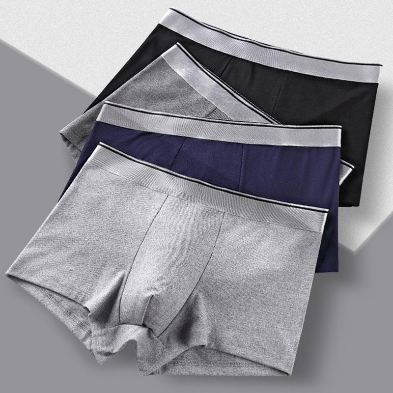 Pánské spodní prádlo Pánské kalhotky Boxerky Prodyšné Sexy mužské boxerky Pevné spodky Pohodlné Pánské spodní prádlo Boxerky větší velikosti