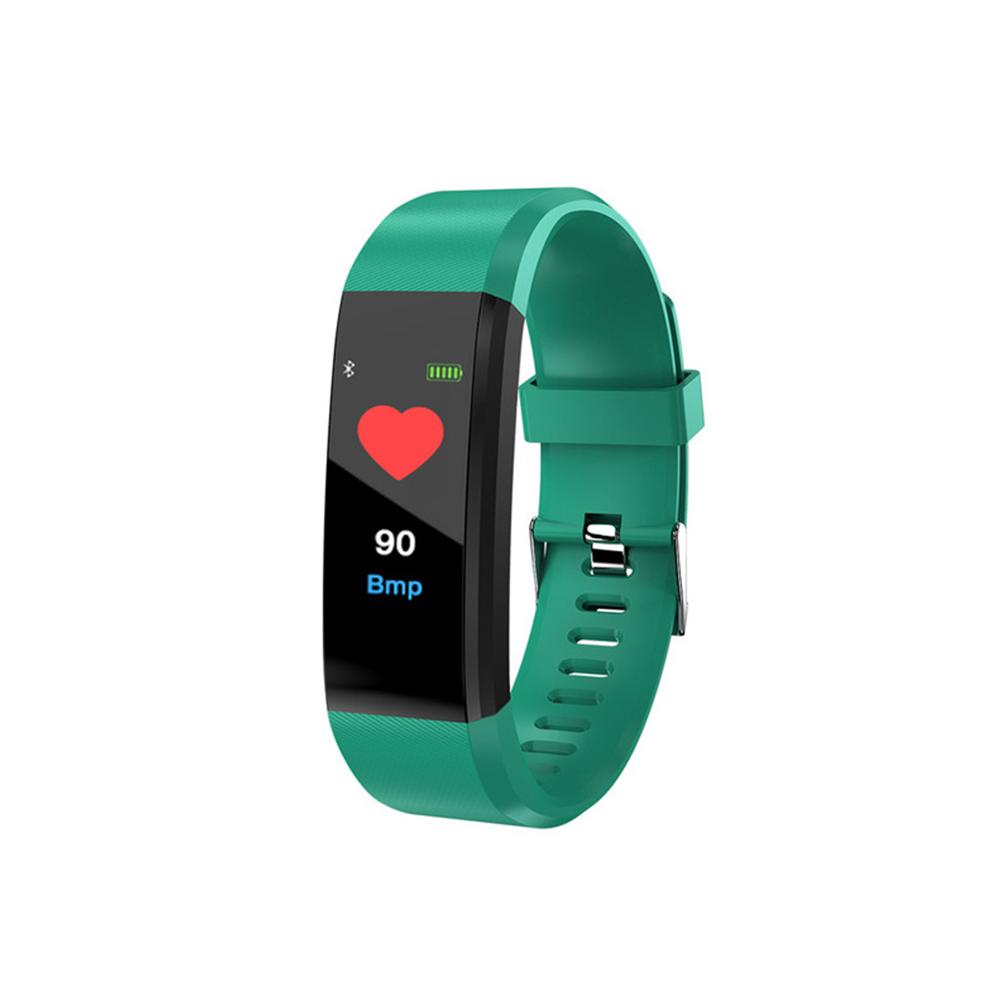 For Fitbit LCD Smartband Watch Fitness Tracke Heart Rate Blood Pressure Smart Bracelet Bluetooth-Compatible Waterproof Wristband