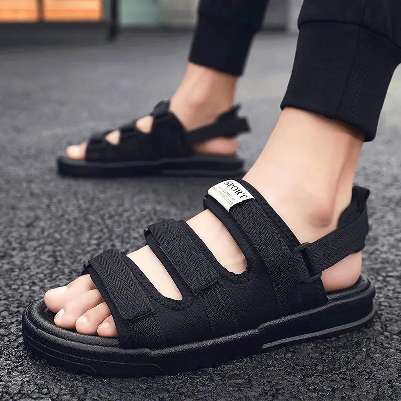 Fashion With Platform Male Shoe Heightening Height Expensives Color Summer Sale New Design 2025 Daily Use Big Size Luxury H Men's Sandal