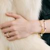 Mezmic Pearl Ball 925 Silver Ring