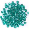 200 Pièces 4MM Perles de Verre Forme Cônes Cristaux Facettés pour la Fabrication de Bijoux Bracelet Collier Boucles d'Oreilles Perles DIY