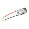 RC 550 Motor Wasserdicht 12T RC Motor Ersatz für TRAXXAS SLASH 110 RC Auto Silber