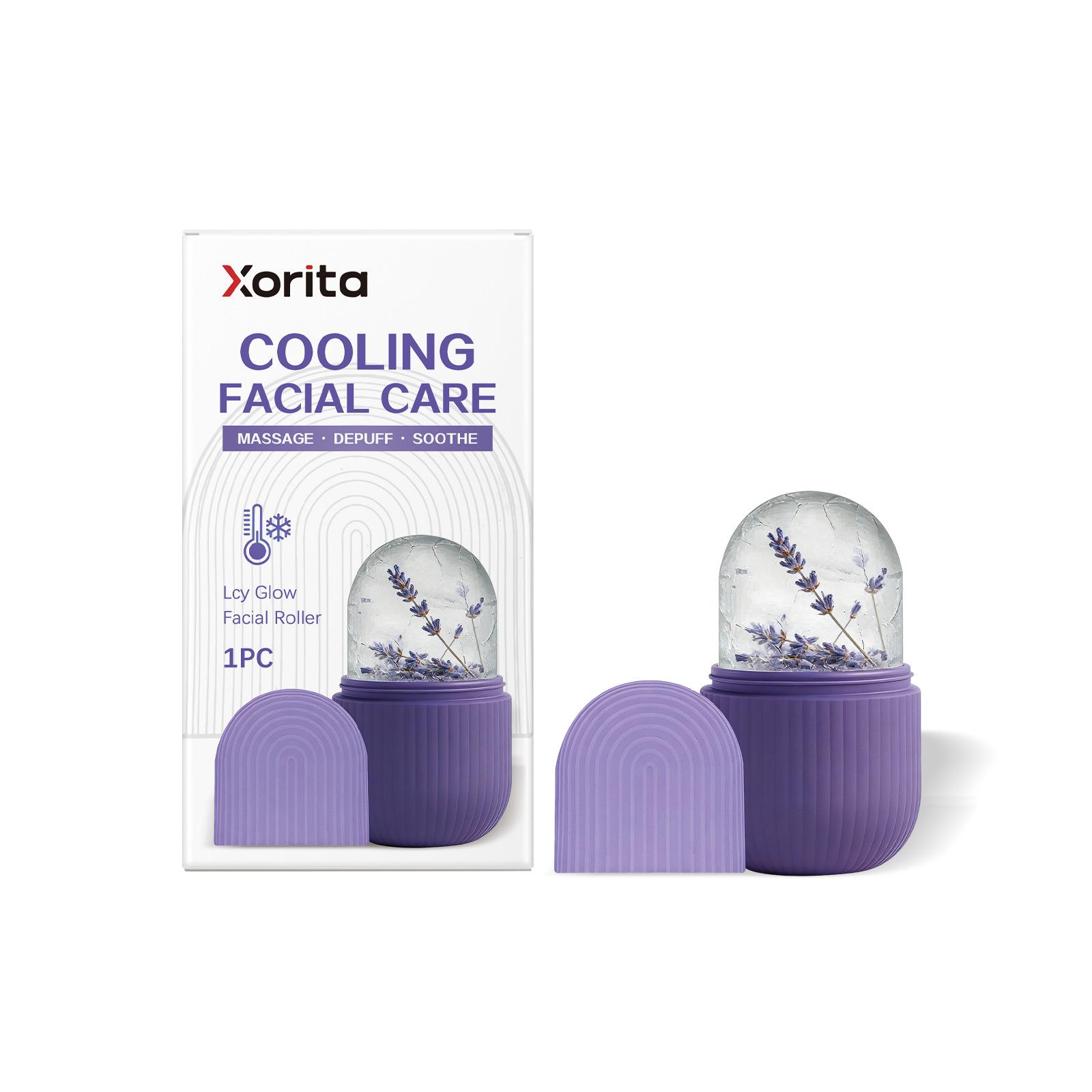 Xorita Hydrating Facial Contour Roller: Skin Cooling & Sculpting Tool