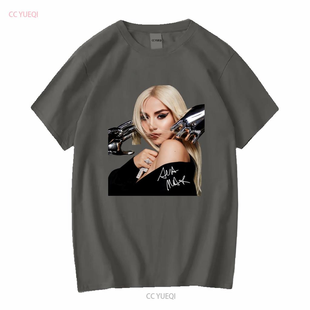 Ava Max HOUSE OF SOLO Signature T Shirt All Size long or short sleeves vintage Washed designer clothes graphic fashion Soft