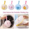 Cartoon Bra Laundry Bag Anti-Winding Breathable Bra Protective Washing Bag with Handle Anti-deformation Bra Mesh Bag