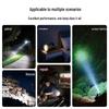 Projecteur de recherche LED rechargeable d'extérieur CHARGE MAXIMALE