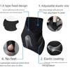Unisex Elastic Ankle Brace for Anti-Sprain Basketball Sports - Breathable Support and Protection