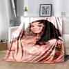 Melanie Martinez Flannel Blanket Soft All-Season Throw, Design for Camping, Car Travel, Hiking Sofa, Bed, Office Perfect Gift for Parties
