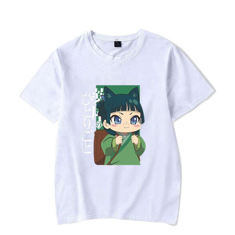Hot Sales The Apothecary Diaries Maomao T Shirts Women Men Summer Cool Short Sleeves Anime Personality Harajuku T-shirt