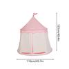 Portable Kids Play Tent for Boys Girls Princess Castle Playhouse Indoor Outdoor Children's Toy House for Toddlers Tent Gift