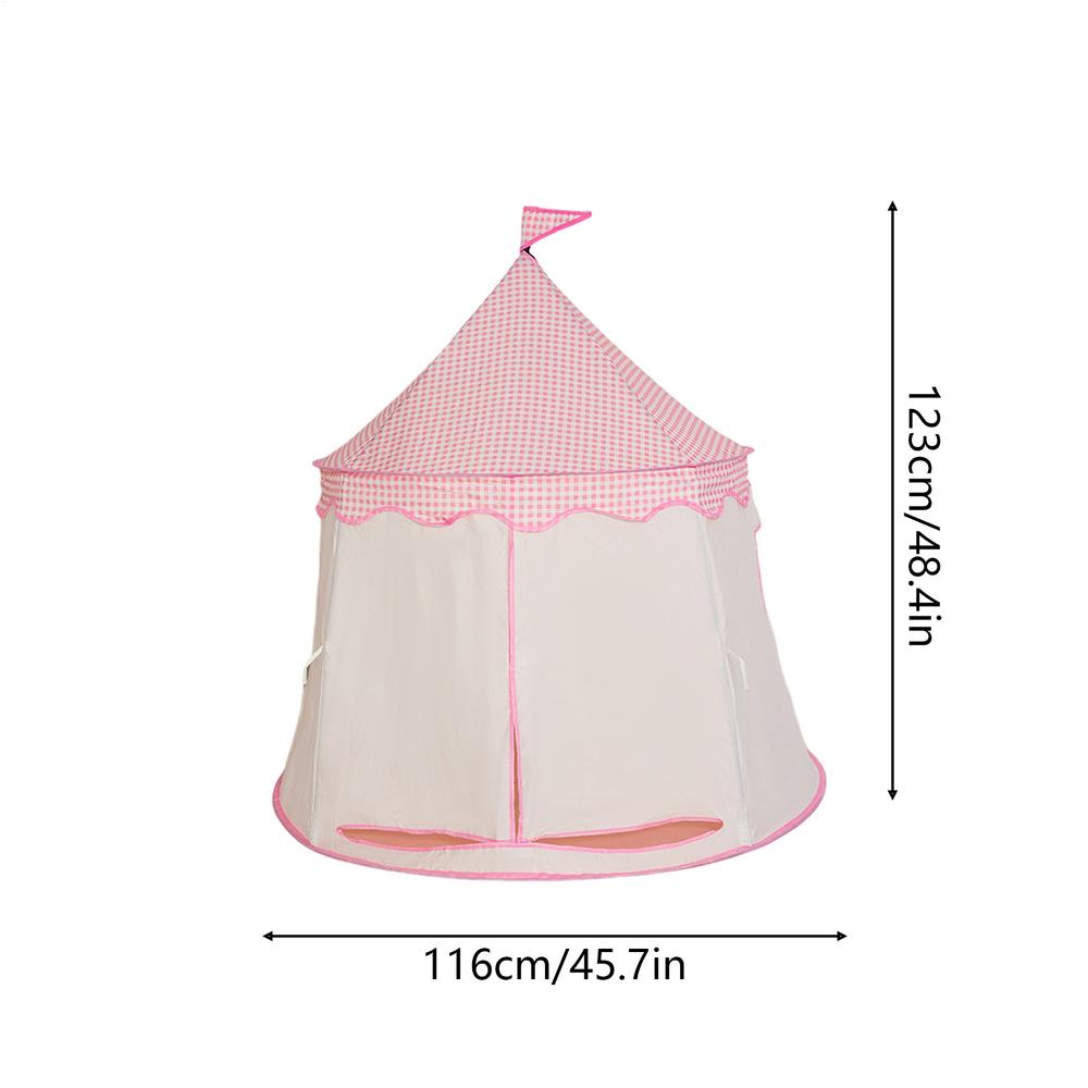 Portable Kids Play Tent for Boys Girls Princess Castle Playhouse Indoor Outdoor Children s Toy House for Toddlers Tent Gift