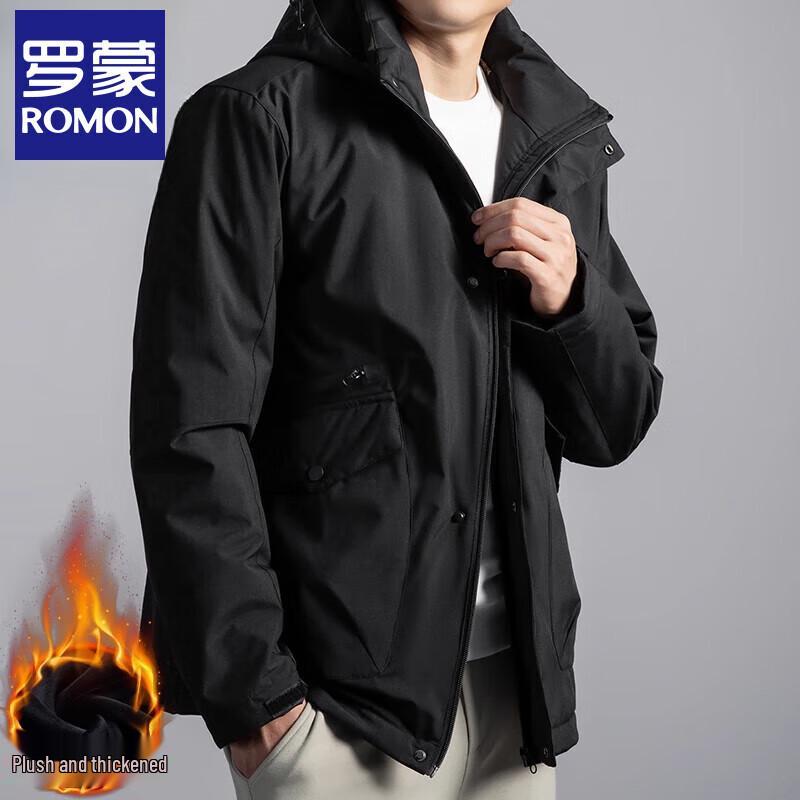 

Romon Men s Winter Outerwear & Essentials 3XL