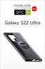 SP Connect Daytona Galaxy S22 Ultra Motorcycle Smartphone Holder Phone Case 34297 (SPC+)