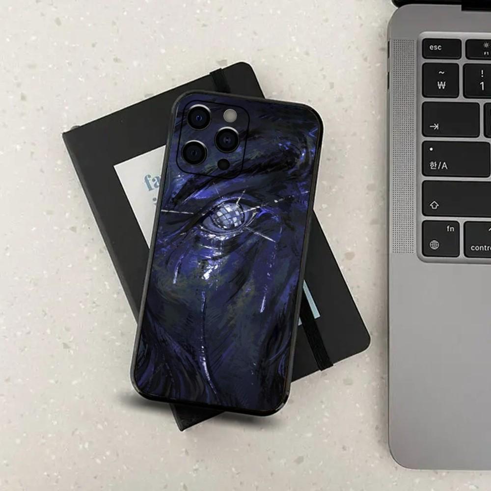

Game Disco E-Elysium Phone Case For Apple iPhone 15,14,13,12,11,Pro,X,XS,Max,XR,Plus,Mini Soft Black Cover iPhone15pro
