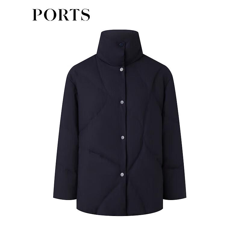 Ports Women's Mid-Length Down Jacket