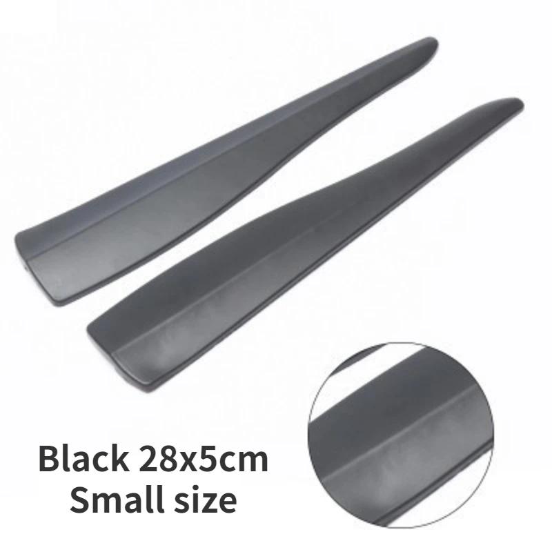 Universal Front Rear Bumper Corner Protector Guard Car Anti-collision Protection Decoration Strip Car Accessories New