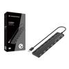 Hub USB - Conceptronic - HUBBIES08B - 7 Ports - Plug and Play - Noir