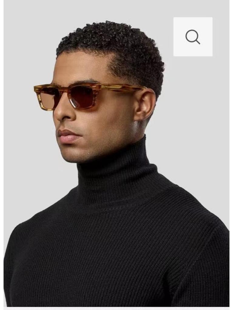 DTS750 Unisex Fashion Handmade Acetate Sunglasses: Holiday Party Trend, Versatile Plano Glasses
