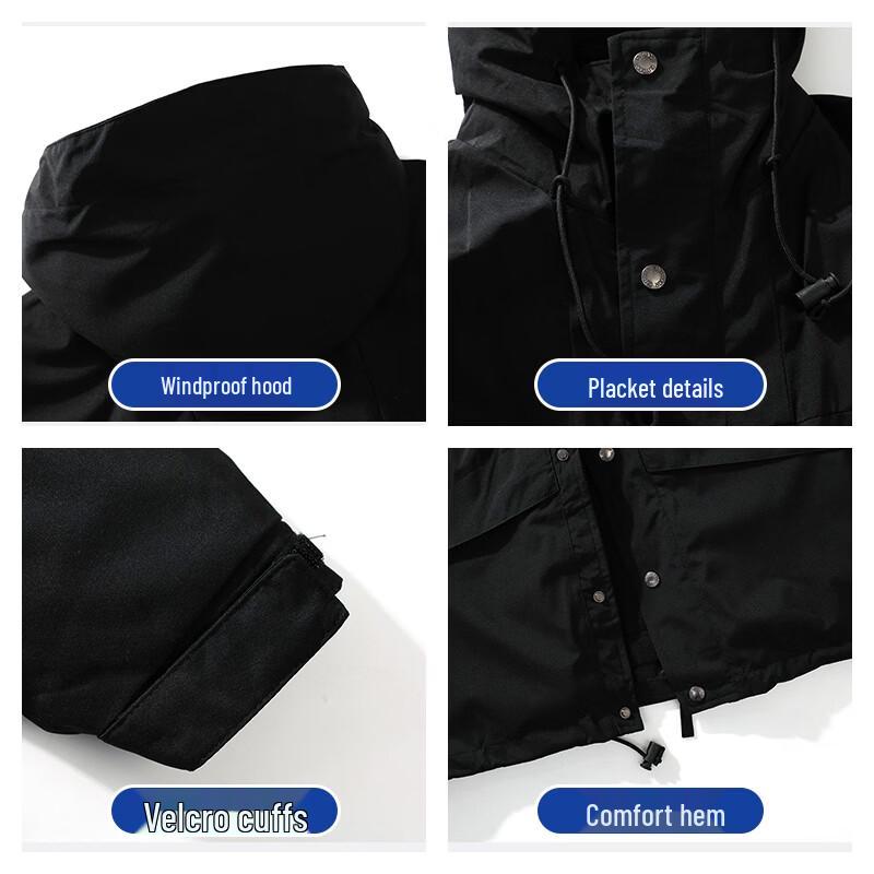 JEEP SPIRIT Men's 3-in-1 Outdoor Jacket