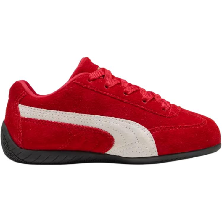 Puma Speedcat OG Little Kid For All Time Red Kids Sneakers White 401699-02