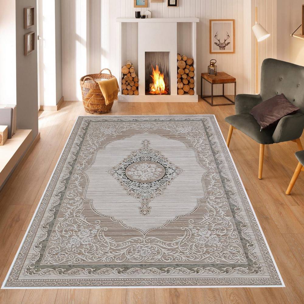 

Mosimoso Home MC296 Ковер с точечной подошвой и цифровой печатью 50x80 cm