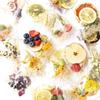 12pcs Kumquat Lemon Passion Fruit Loose Tea Independent Small Packaging Fragrant Freeze-dried Water Soaked Health Tea