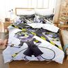 Cartoon Duvet Cover Pillowcase Murder Drones Bedding Set Adult Boys Girls Bedroom Decoration Gift Single Double King Size