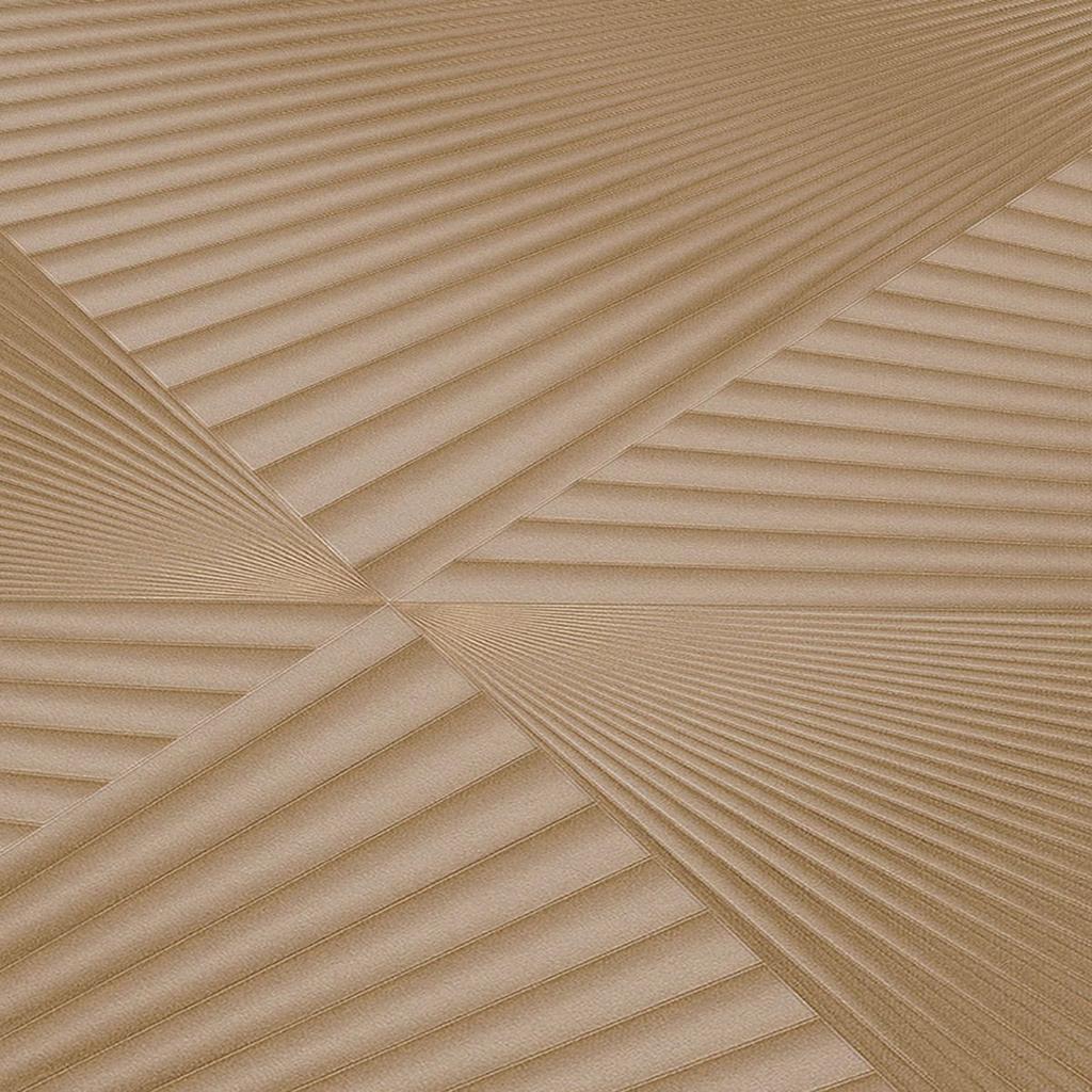 Erismann 3D Geometric Vinyl Textured Wallpaper