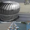 Attic Ventilation System with Stainless Steel Exhaust Cap for Home And Farm