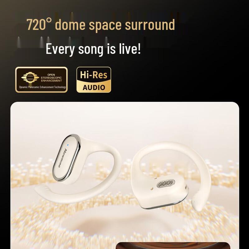 Newmine LY12 Open-Ear Bluetooth Sport Ear Clip Headphones