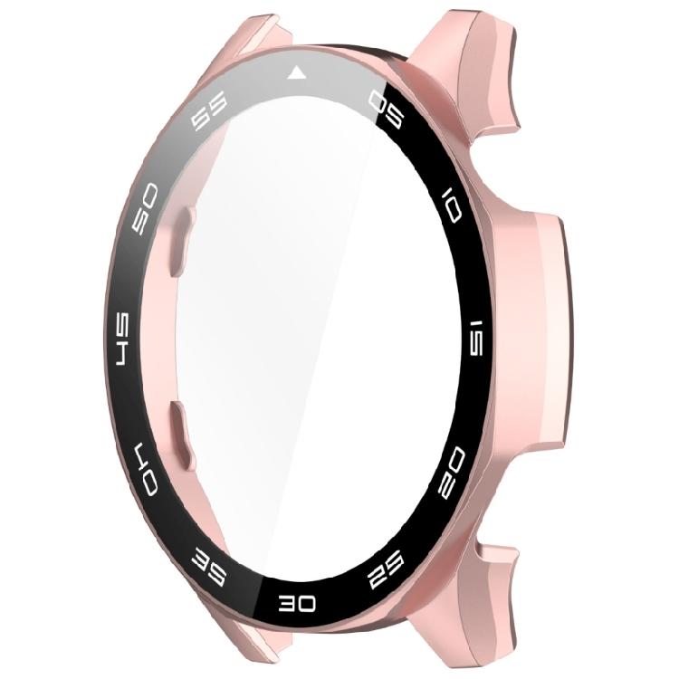 Full Coverage Smartwatch Case Scale Engraves Smartwatch Protections Integrated Screen Protector Suitable for Watch GT5