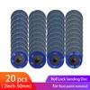 2' Zirconia Quick Change Sanding Discs Roll Lock R-Type Sandpaper Abrasive Disc 50mm 1/4' Holder Paint Rust Removal