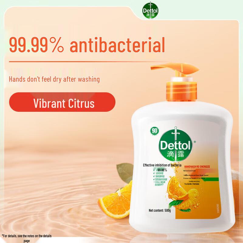 Dettol Antibacterial Hand Wash