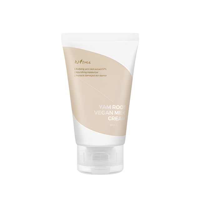 ISNTREE Веганский молочный крем с корнем ямса 80ml