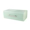Kitchen Bread Box Organizer- Bin Keeper Storage Containers- Basket , Green