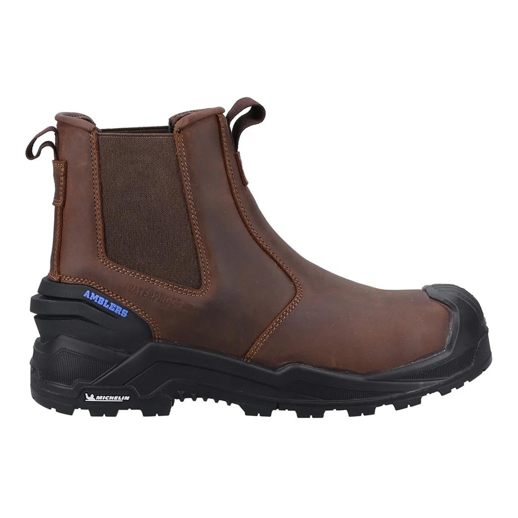 Amblers Mens 982C Dealer Leather Safety Boots
