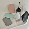 Hand-held Desktop Stand Mirror High Definition Vanity Mirror Small Compact Cosmetic Mirror  Bedroom