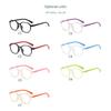 Anti-blue Light Glasses High Quality Round Children Eyewear Sweet Kid Eyeglasses Blue Light Blocking Boy Girl Computer Eyeglas