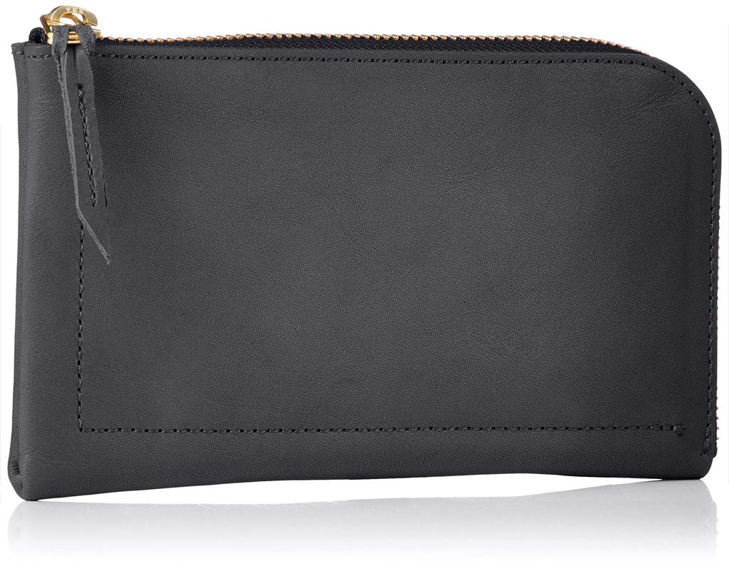 Travel Wallet 52003 Black [Stitch On]