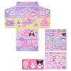 Sanrio Dress-Up Set (with Character Magnets) My Melody & Kuromi Paper & Steel Ages 3+ 582921