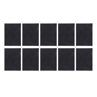 10 Φύλλα Χαρτί Δοκιμής Λέιζερ 210x285mm Μαύρο Διπλής Όψης Δοκιμή Μηχανής Χάραξης Λέιζερ